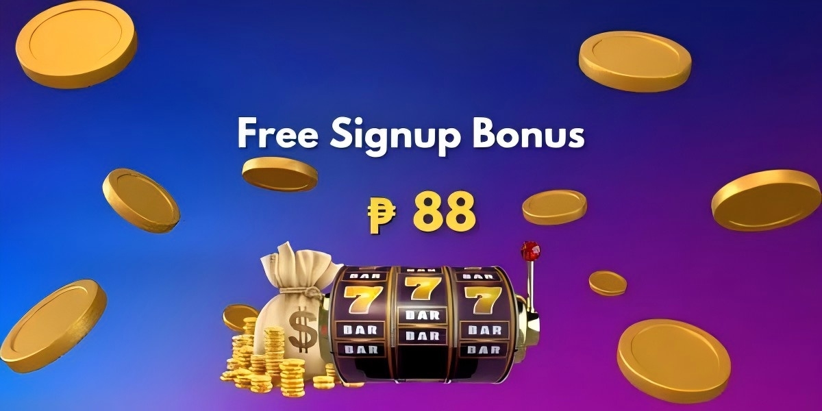 d9d9 game welcome banner with slot reels and a golden welcome bonus button