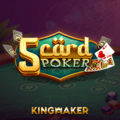 5 Card Poker tile on d9d9 game