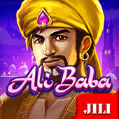 Ali Baba slot tile on d9d9 game