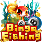 Bingo Fishing tile on d9d9 game