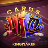 Cards Hi Lo tile on d9d9 game