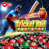 Cricket Ball Roulette tile on d9d9 game