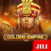 Golden Empire slot tile on d9d9 game