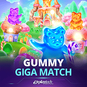 Gummy Giga Match slot tile on d9d9 game