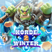 Horde 2 Winter slot tile on d9d9 game