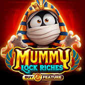 Mummy Lock Riches slot tile on d9d9 game