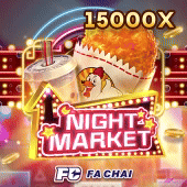 Night Market slot tile on d9d9 game