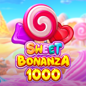 Sweet Bonanza 1000 slot tile on d9d9 game